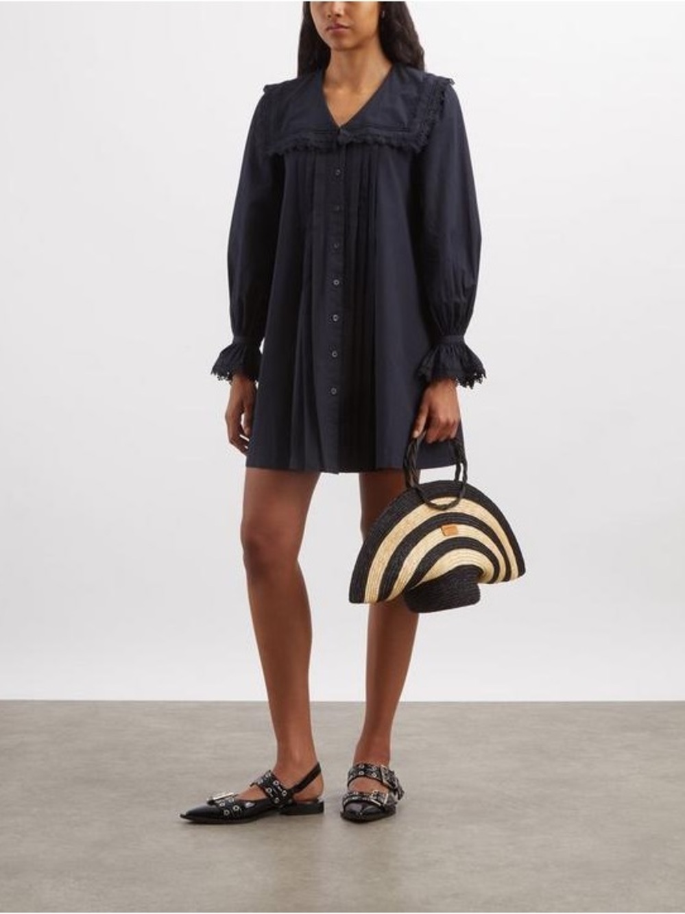 Barbour tisbury mini dress